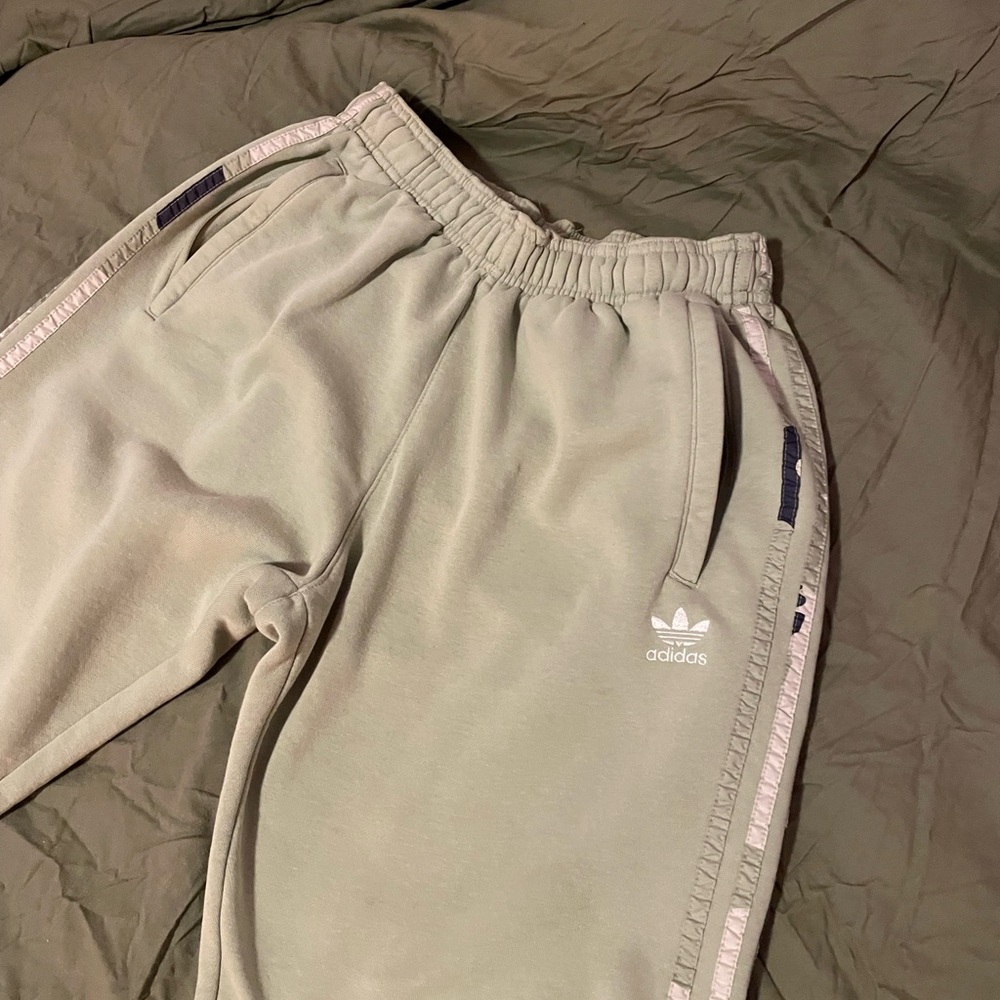 ✨ 3/$20 Adidas Pastel Green Joggers